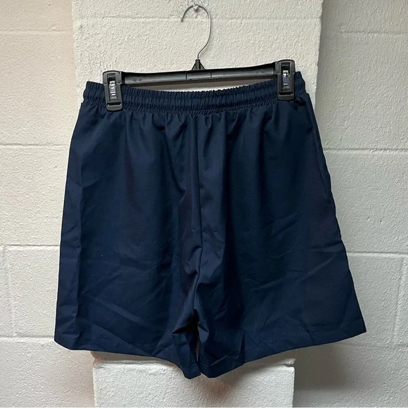 SHEIN Men's Navy Blue Shorts - Picture 3 of 4